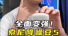索尼降噪豆（体验卓越的降噪效果，尽情享受宁静时刻）